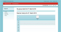 Desktop Screenshot of booking.horsensbibliotek.dk